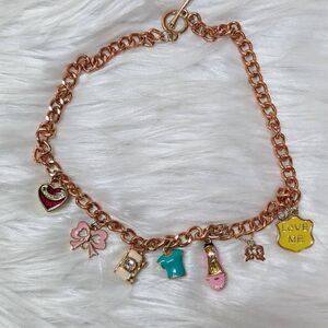 Juicy Couture Y2K Charm Necklace